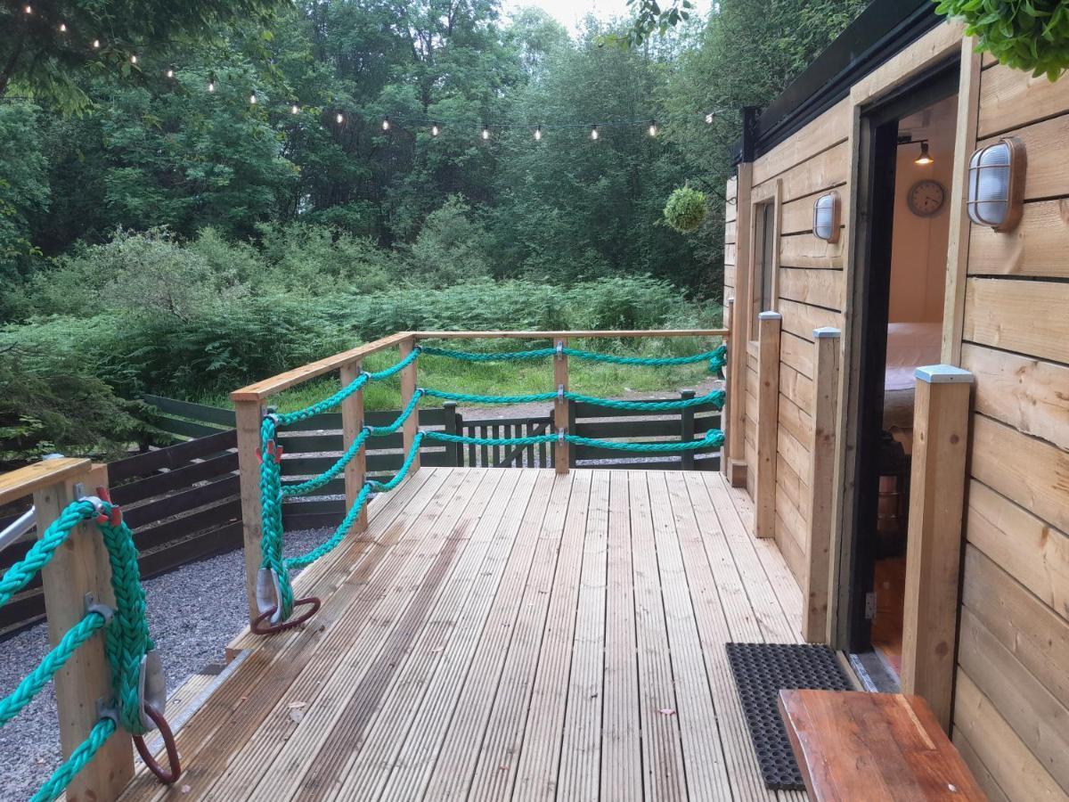 The Cabin, Stronua. A Beautiful 1 Bedroom Cabin. Форт Аугустус Экстерьер фото