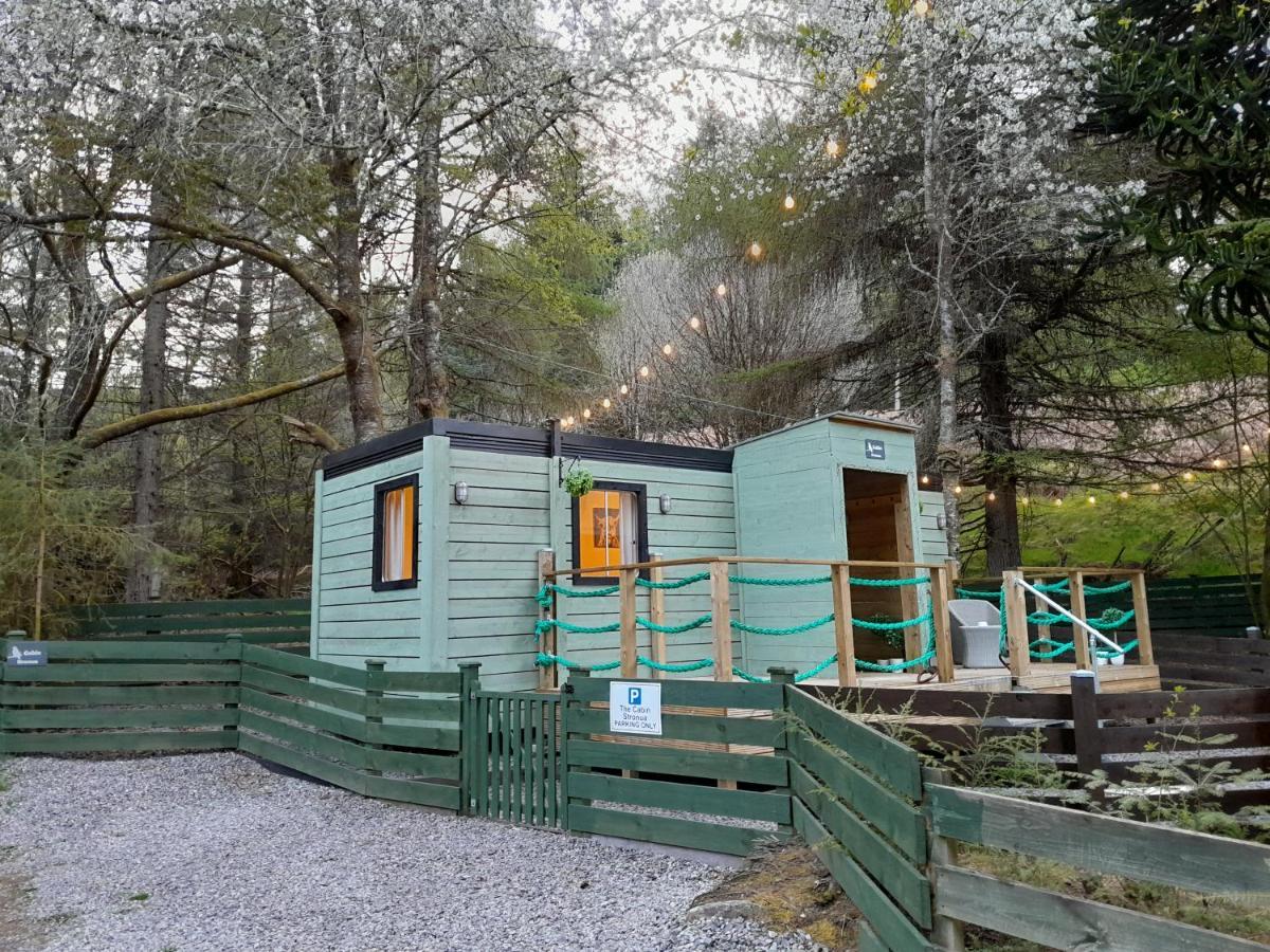 The Cabin, Stronua. A Beautiful 1 Bedroom Cabin. Форт Аугустус Экстерьер фото